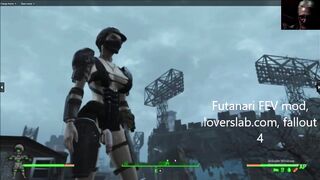 Mutant Penis Growth Vaccine Lesbian Love Affair: Fallout 4 Cait Fucked Hard AAF Sex Mods 3d