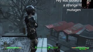 Mutant Penis Growth Vaccine Lesbian Love Affair: Fallout 4 Cait Fucked Hard AAF Sex Mods 3d
