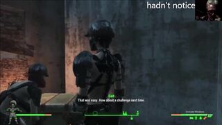 Mutant Penis Growth Vaccine Lesbian Love Affair: Fallout 4 Cait Fucked Hard AAF Sex Mods 3d