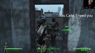 Mutant Penis Growth Vaccine Lesbian Love Affair: Fallout 4 Cait Fucked Hard AAF Sex Mods 3d