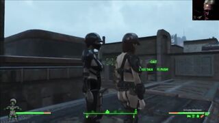 Mutant Penis Growth Vaccine Lesbian Love Affair: Fallout 4 Cait Fucked Hard AAF Sex Mods 3d