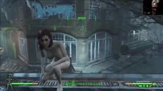 Mutant Penis Growth Vaccine Lesbian Love Affair: Fallout 4 Cait Fucked Hard AAF Sex Mods 3d