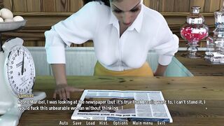 Sanji Fantasy Toon Adventure Maribel blowjob with finale in mouth