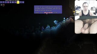 TERRARIA EDICIÓN DESNUDA CÁMARA POLLA GAMEPLAY #11