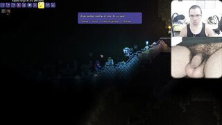 TERRARIA EDICIÓN DESNUDA CÁMARA POLLA GAMEPLAY #11