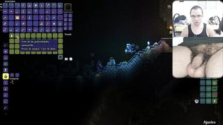 TERRARIA EDICIÓN DESNUDA CÁMARA POLLA GAMEPLAY #11
