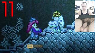 TERRARIA EDICIÓN DESNUDA CÁMARA POLLA GAMEPLAY #11