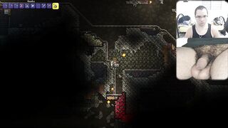 TERRARIA EDICIÓN DESNUDA CÁMARA POLLA GAMEPLAY #11