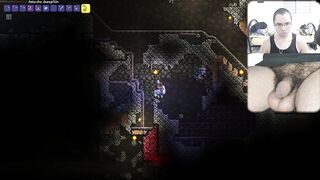 TERRARIA EDICIÓN DESNUDA CÁMARA POLLA GAMEPLAY #11