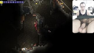 TERRARIA EDICIÓN DESNUDA CÁMARA POLLA GAMEPLAY #11
