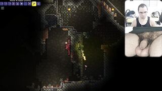 TERRARIA EDICIÓN DESNUDA CÁMARA POLLA GAMEPLAY #11