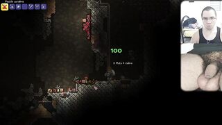 TERRARIA EDICIÓN DESNUDA CÁMARA POLLA GAMEPLAY #11