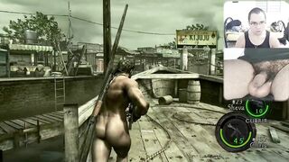 RESIDENT EVIL 5 EDICIÓN DESNUDA CÁMARA POLLA GAMEPLAY #3