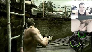 RESIDENT EVIL 5 EDICIÓN DESNUDA CÁMARA POLLA GAMEPLAY #3