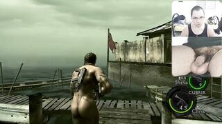 RESIDENT EVIL 5 EDICIÓN DESNUDA CÁMARA POLLA GAMEPLAY #3