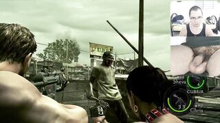 RESIDENT EVIL 5 EDICIÓN DESNUDA CÁMARA POLLA GAMEPLAY #3