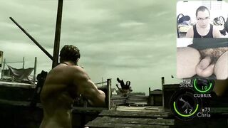 RESIDENT EVIL 5 EDICIÓN DESNUDA CÁMARA POLLA GAMEPLAY #3
