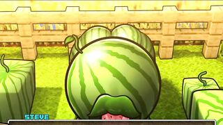 Minecraft Horny Craft - Part 49 A Watermelon Blowjob! By LoveSkySanHentai