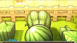 Minecraft Horny Craft - Part 49 A Watermelon Blowjob! By LoveSkySanHentai