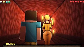 Minecraft Horny Craft - Part 49 A Watermelon Blowjob! By LoveSkySanHentai