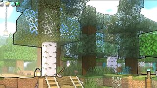 Minecraft Horny Craft - Part 49 A Watermelon Blowjob! By LoveSkySanHentai