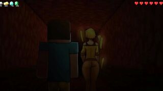 Minecraft Horny Craft - Part 49 A Watermelon Blowjob! By LoveSkySanHentai