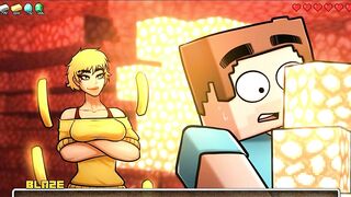 Minecraft Horny Craft - Part 49 A Watermelon Blowjob! By LoveSkySanHentai