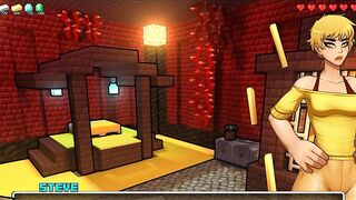 Minecraft Horny Craft - Part 49 A Watermelon Blowjob! By LoveSkySanHentai