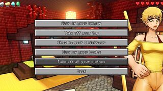Minecraft Horny Craft - Part 49 A Watermelon Blowjob! By LoveSkySanHentai