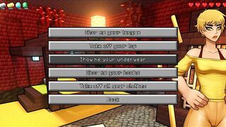Minecraft Horny Craft - Part 49 A Watermelon Blowjob! By LoveSkySanHentai
