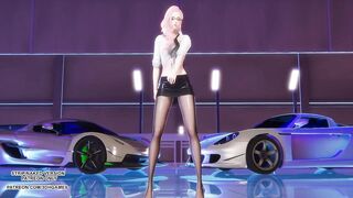 [MMD] Red Velvet - Sunny Side Up Seraphine Sexy Kpop Dance League Of Legends Uncensored Hentai