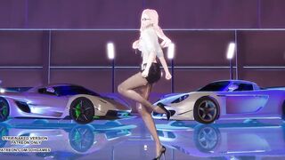 [MMD] Red Velvet - Sunny Side Up Seraphine Sexy Kpop Dance League Of Legends Uncensored Hentai