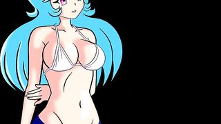 Sky en la playa - DESNUDA
