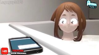 EL TRIO DE MINA, URARAKA Y KIRISHIMA BOKU NO HERO SEX ESPAÑOL
