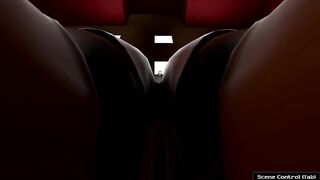 FNAF Female Freddy jerk and suck your cock