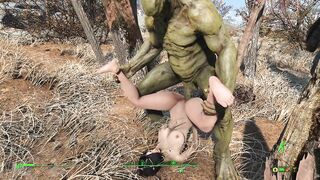 Julia Gets Railed By Super Mutants
