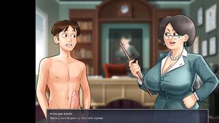 Summertime Saga Annie Part 1 (Czech Sub)