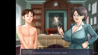 Summertime Saga Annie Part 1 (Czech Sub)