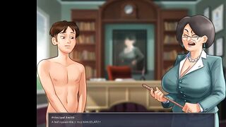 Summertime Saga Annie Part 1 (Czech Sub)