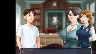 Summertime Saga Annie Part 1 (Czech Sub)