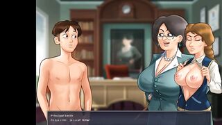 Summertime Saga Annie Part 1 (Czech Sub)