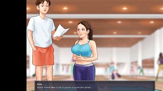Summertime Saga Anna Part 1 (Czech Sub)