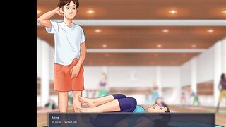 Summertime Saga Anna Part 1 (Czech Sub)