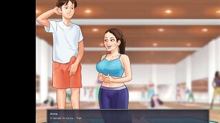 Summertime Saga Anna Part 1 (Czech Sub)