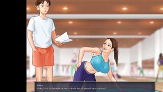 Summertime Saga Anna Part 1 (Czech Sub)
