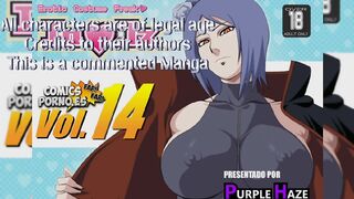 FOLLANDO A LA BELLA KONAN - MANGA HENTAI DE NARUTO