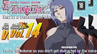 FOLLANDO A LA BELLA KONAN - MANGA HENTAI DE NARUTO