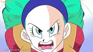 Vegeta Pounding Bulma