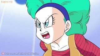 Vegeta Pounding Bulma