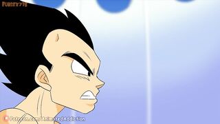 Vegeta Pounding Bulma